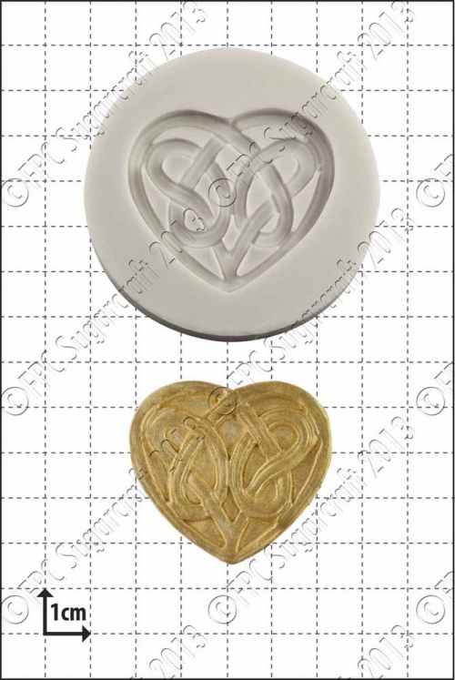 'Celtic Love Knot' Silicone Mould